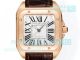 Swiss Copy Cartier Santos 100th Anniversary Yellow Gold Case Ladies Watch 35 (2)_th.jpg